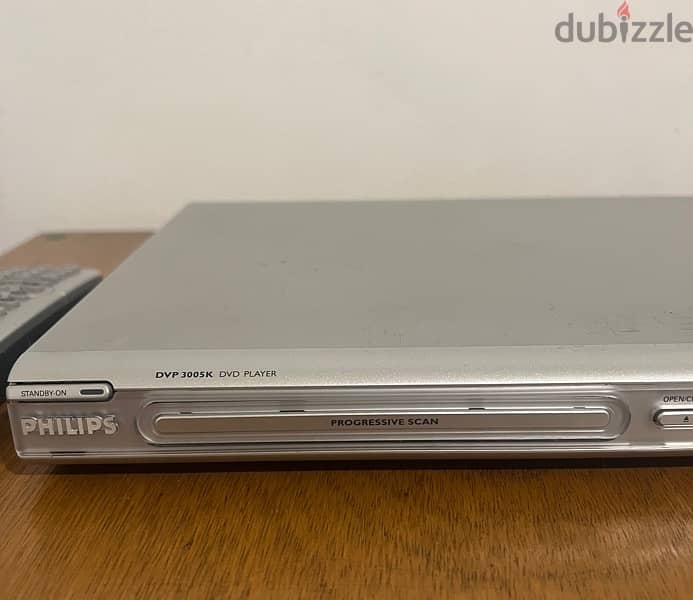 philips dvd player 3