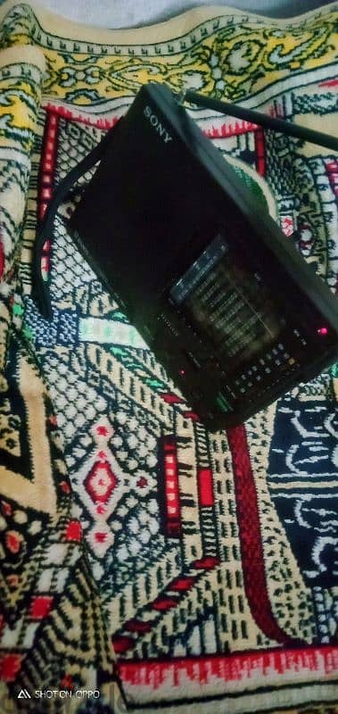 لعشاق الفخامه ممنوعات الياباني راديو سوني SONY ICF7601.12 Band. 12