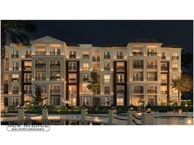 Apartment 121m with downpayment 2 Bedrooms & 2 Bathrooms in Regents square  New Cairo .