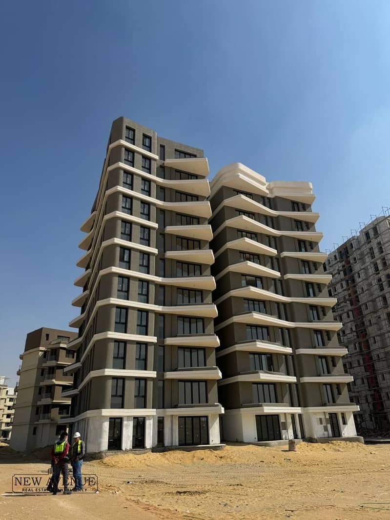 Fully finished  Apartment in Badya Palm hills 0