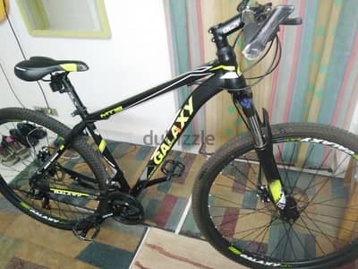 galaxy bike MT16 size 29 like new for sale in namaa Bay.