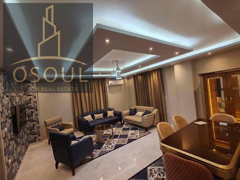 Furnished apartment for rent in Maxen neighborhood, Sheikh Zayed Next to services and Saudi Street 0