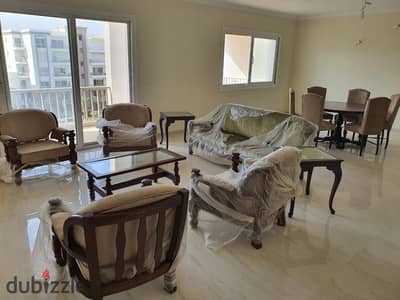 Apartment 160 SQM -RENT- Furnished Modern Hyde Park -New Cairo