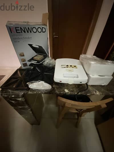 Kenwood Sandwich Maker SM70 -  توستر كنوود