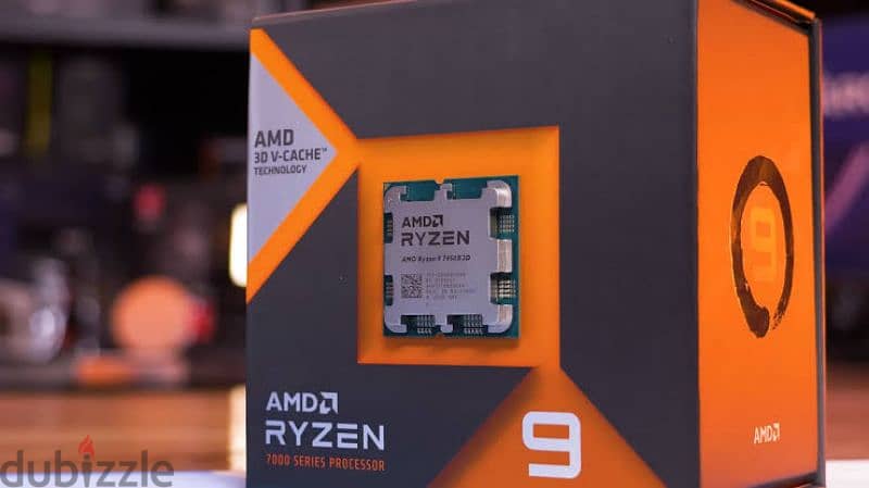 top end ryzen 9 7950x3d vcash 16 core 144mb cashمتبرشم جديد 1