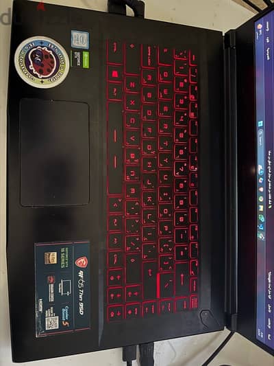 MSI gf65 thin 9sd