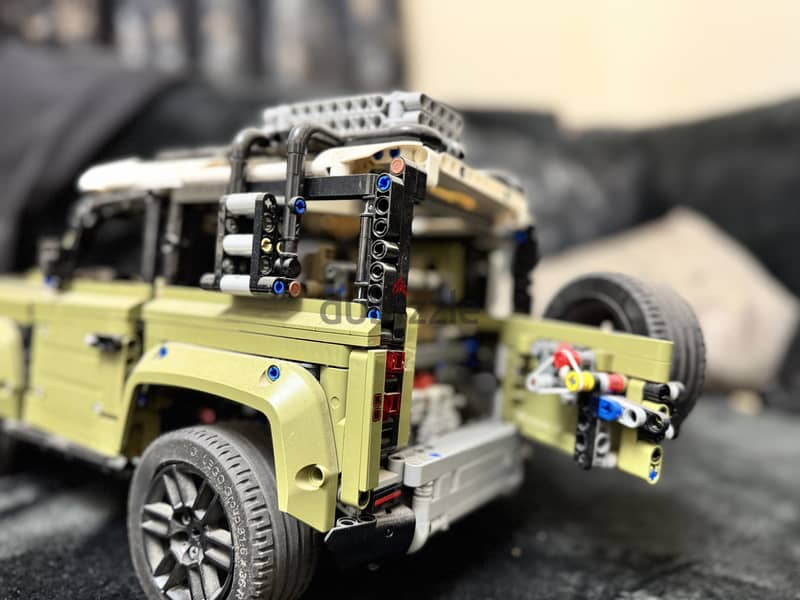 LEGO® 42110 Technic Land Rover Defender Off Road 4x4 Car 3