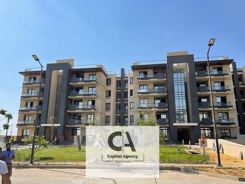 Two-room apartment for sale with rof with only 8% down payment View Landscape Beside the American University With a 30% cash discount In Azad Compound 0