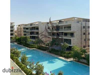 Apartment with garden for sale in lake view 2 new cairo under market price with down payment and installment