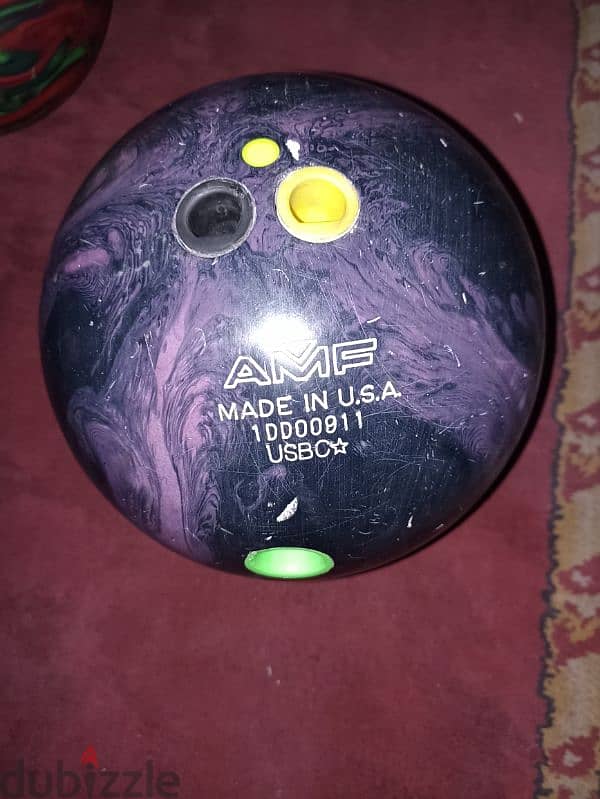 كورة بولينج  محترفينhook bowling ball 1