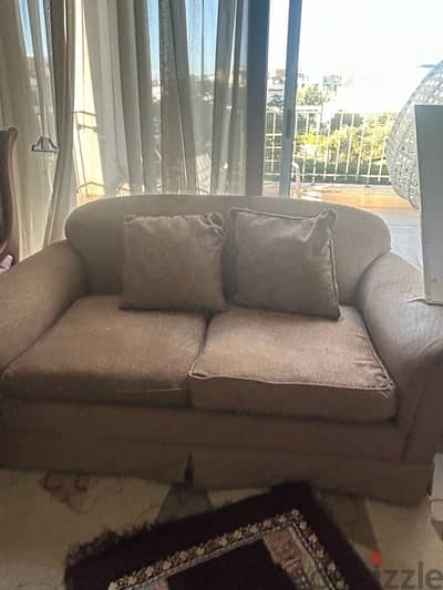 Brown Living Room Couch For Sale