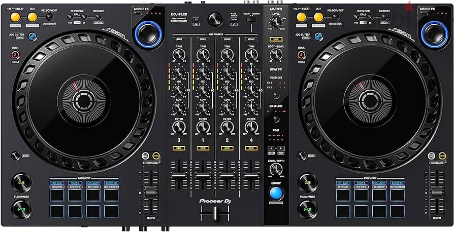 Pioneer DDJ FLX 6 Dj mixer controller 0