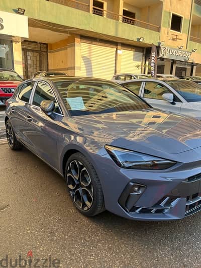 Cupra Leon 2025كوبرا ليون الشكل الجديد