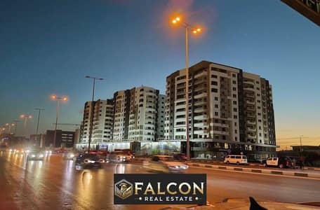 مكتب للبيع 122 متر جاهز للمعاينه في مول وان ناينتي علي شارع التسعين  التجمع  الخامس  mall One Ninety,new cairo