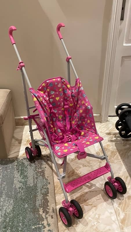 mothercare jive stroller pink 0