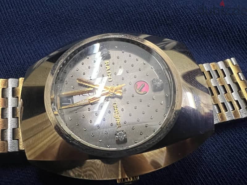 ساعة رادو rado diastar watch 1