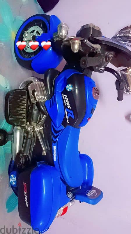 children electric motorcycle 2