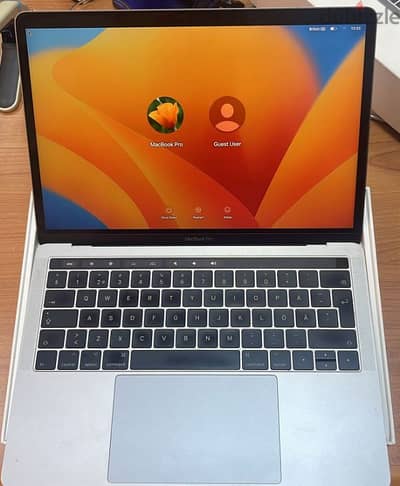 MacBook Pro 2017, 13-inch