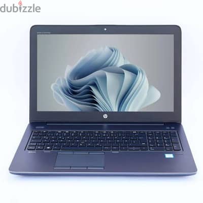 hp zboog i5 7th