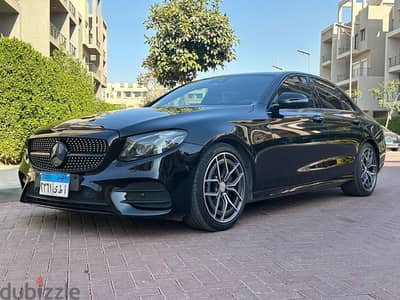 Mercedes-Benz E200 AMG 2019 Black Exterior and Interior