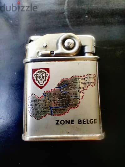 vintage lighter WW2.1955