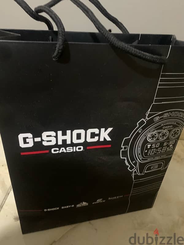 g-shock 2024 new with box and bag 2