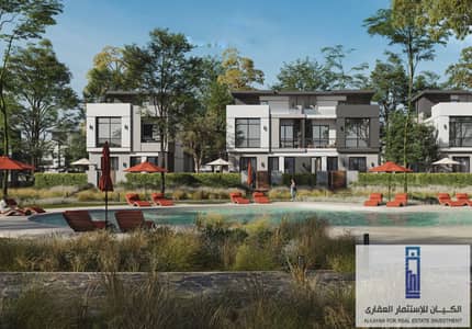 With a 5% discount, own (installments over 10 years) a luxurious twin house in New Zayed in Villanova Ixia Compound