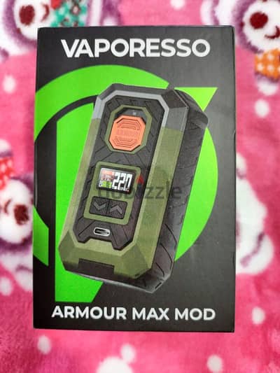 Vape Armour max mod + sotto battery 21700