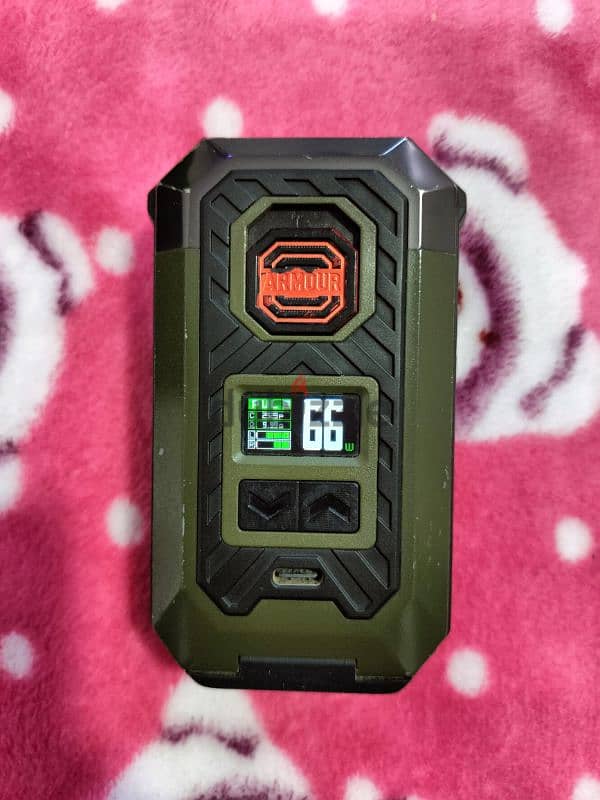 Vape Armour max mod + tank kylin v3 + sotto battery 21700 1