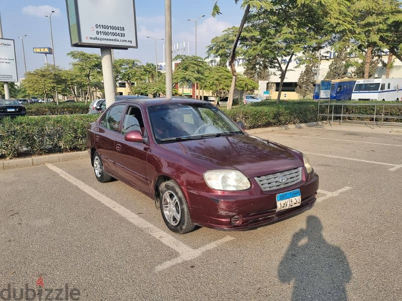 Hyundai Verna 2008 0