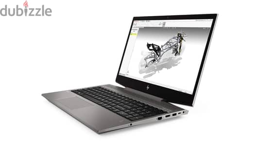 ZBook G5 Workstation بكارت نيفيديا 4 جيجا فعلي للألعاب والجرافيكس