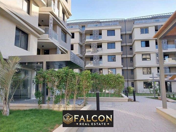 Fully finished apartment (delivered in months) for sale in 6th of October, Palm Hills Badya Compound with facilities over 8 years 0