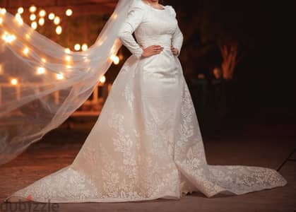 wedding dress