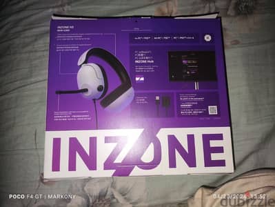 Sony h3 inzone headset for ps5&ps4