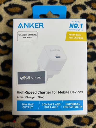 anker charger 20W