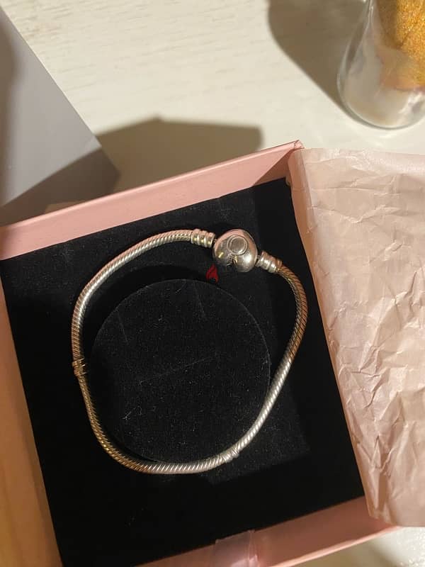 Pandora silver bracelet 2