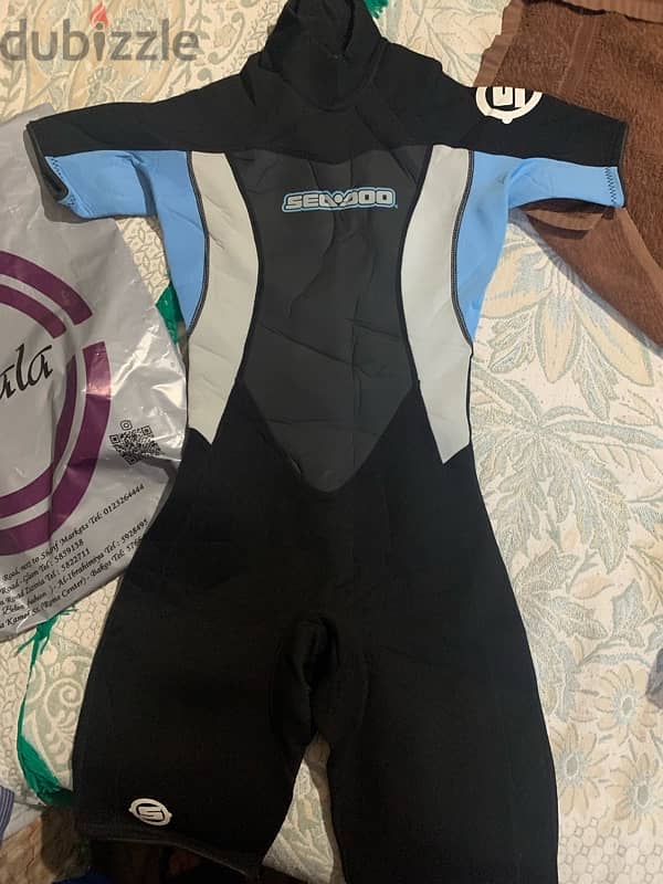 Water Sports and diving suits - بدلة غطس و رياضات بحرية 3