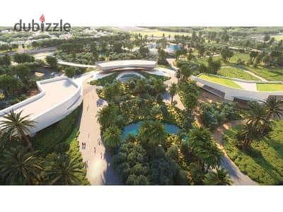 Apartment 123 m for sale in Noor City - view  Garden 0