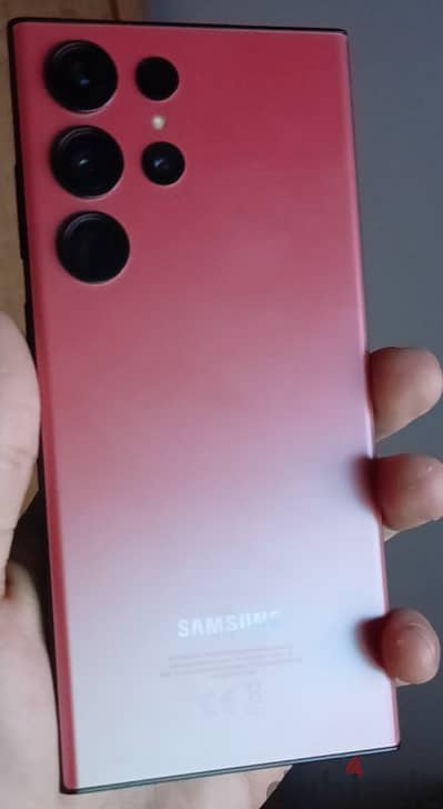 S23 ultra 256 red