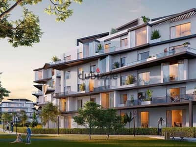 Apartment 202M resale in Sodic villette - V Residence open landscape