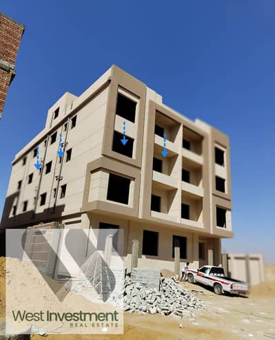 Apartment for sale in the best location in Beit Al Watan, the second district, in front of Al Ahly Club and the Police Club, a few steps from Suez Roa