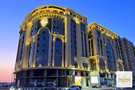 شقة 80 متر ببرج رائع بزهراء المعادي  تصلح سكني وإداري أو طبي بالقرب من Hub 50 Mall للبيع