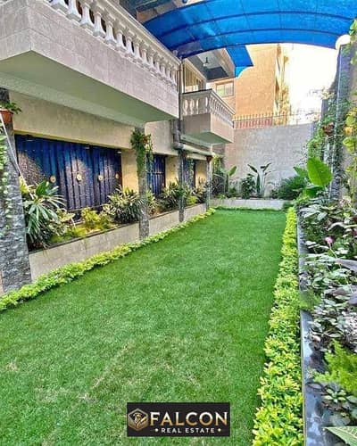 duplex for sale with a garden and an open view of the lagoon in taj city next to the airport with installments