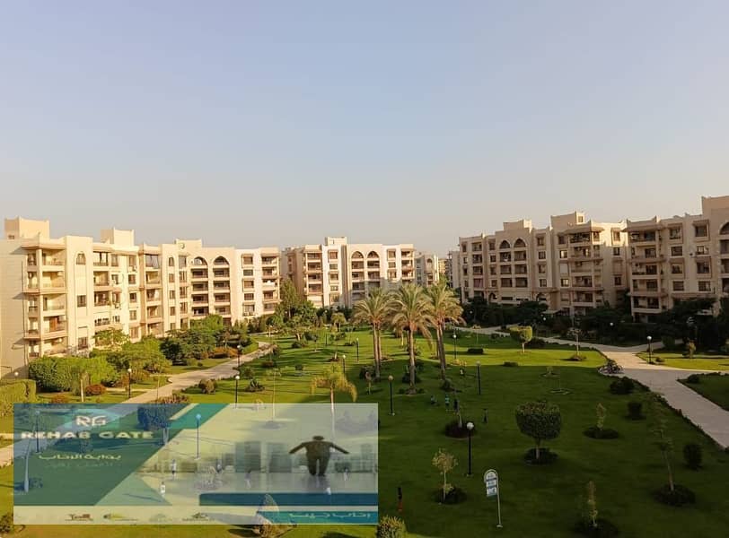 Apartment for sale 253 m in Rehab City for lovers of the distinctive view, a wide garden view, a masterpiece in Rehab, Phase 5 0