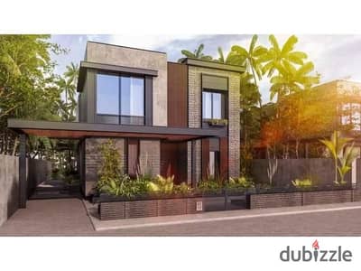 Town house for sale in hap town msatqbal city with dowan payment and installment under market price