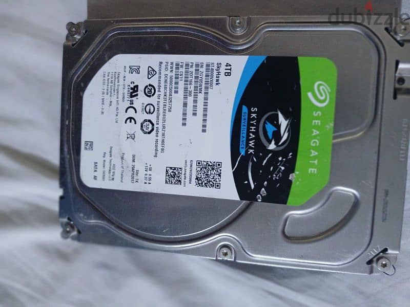 هارد ديسك دسك hard disk 4 t 1