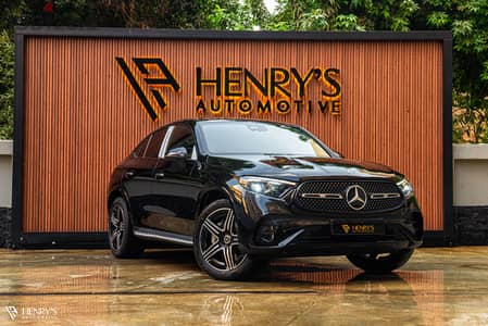 Mercedes GLC300 AMG 2025 Fully Loaded