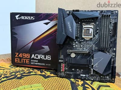 z490 auros elite