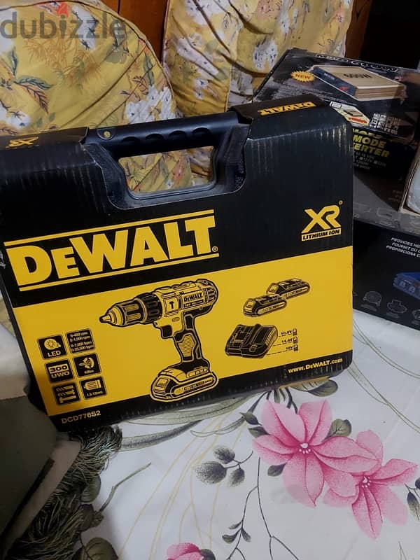 شنيور Dewalt جديد 2