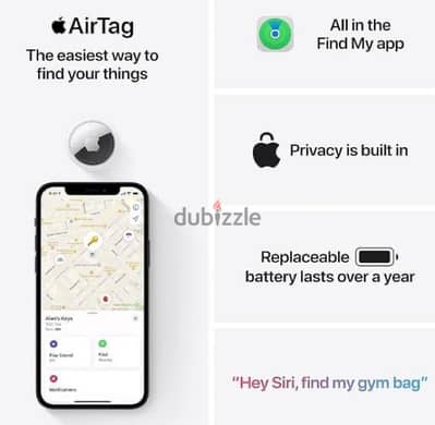 ابل اير تاج Apple air tag